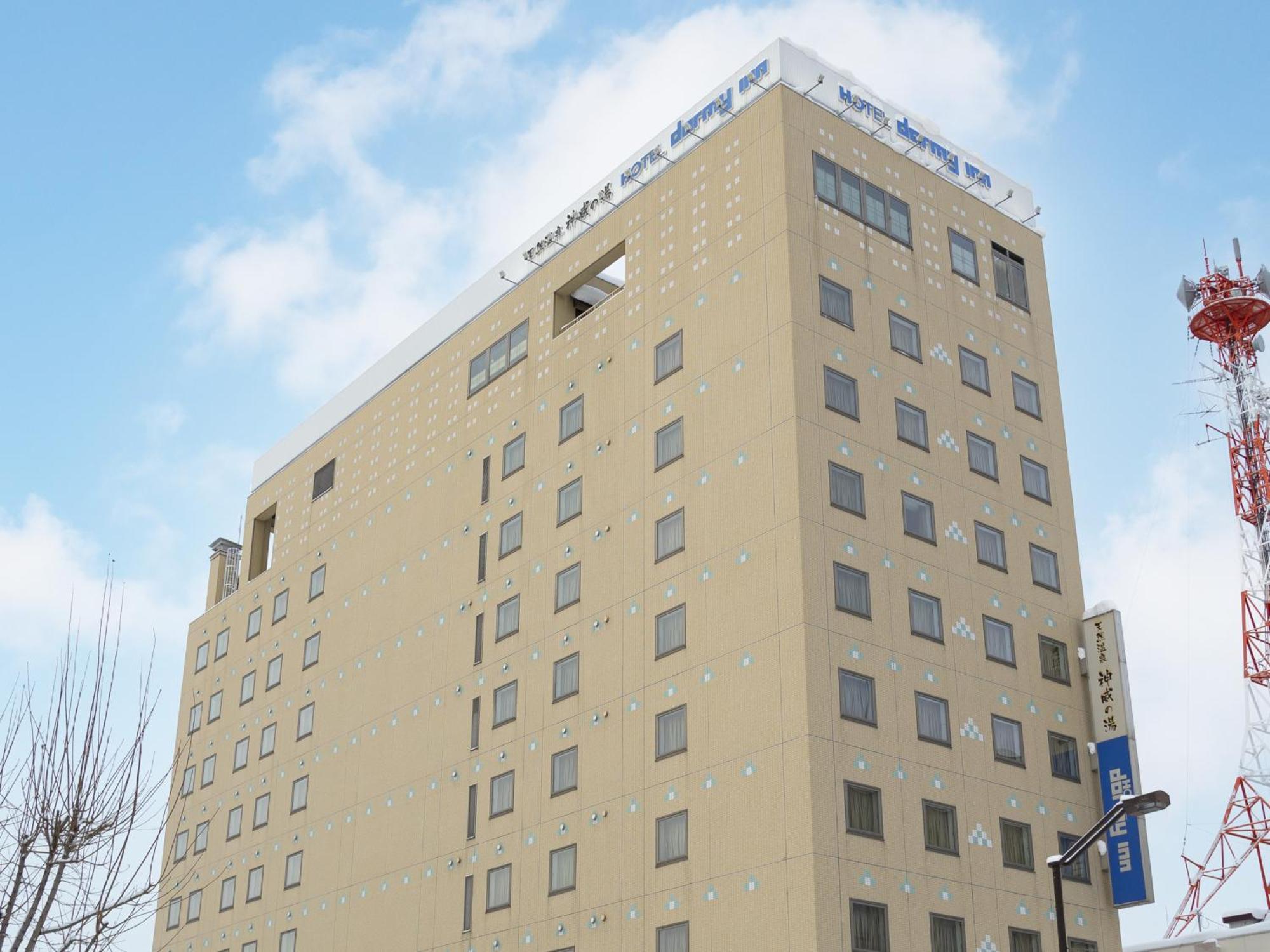 Dormy Inn Asahikawa Exterior photo